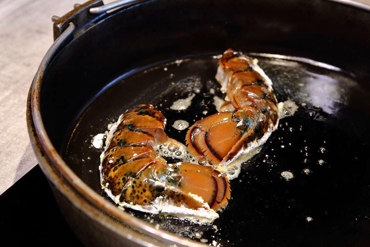 【食。新竹】山上走走日式無菜單海鮮鍋物〜頂級鍋物x創意無菜單日式料理，1000元有找吃得到活龍蝦！