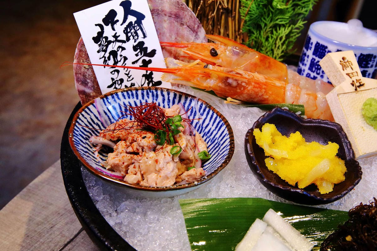【食。新竹】山上走走日式無菜單海鮮鍋物〜頂級鍋物x創意無菜單日式料理，1000元有找吃得到活龍蝦！