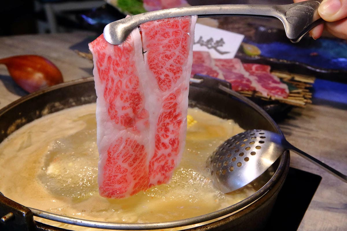 【食。新竹】山上走走日式無菜單海鮮鍋物〜頂級鍋物x創意無菜單日式料理，1000元有找吃得到活龍蝦！