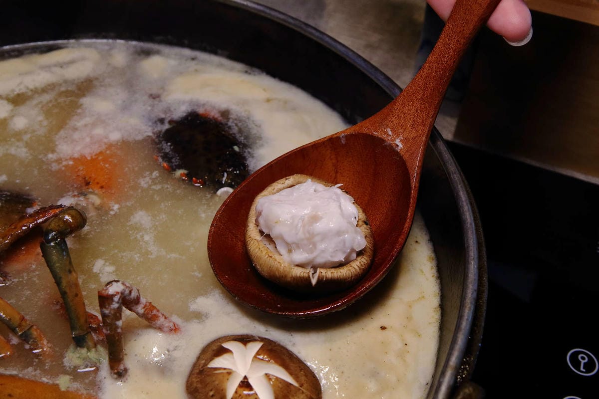 【食。新竹】山上走走日式無菜單海鮮鍋物〜頂級鍋物x創意無菜單日式料理，1000元有找吃得到活龍蝦！