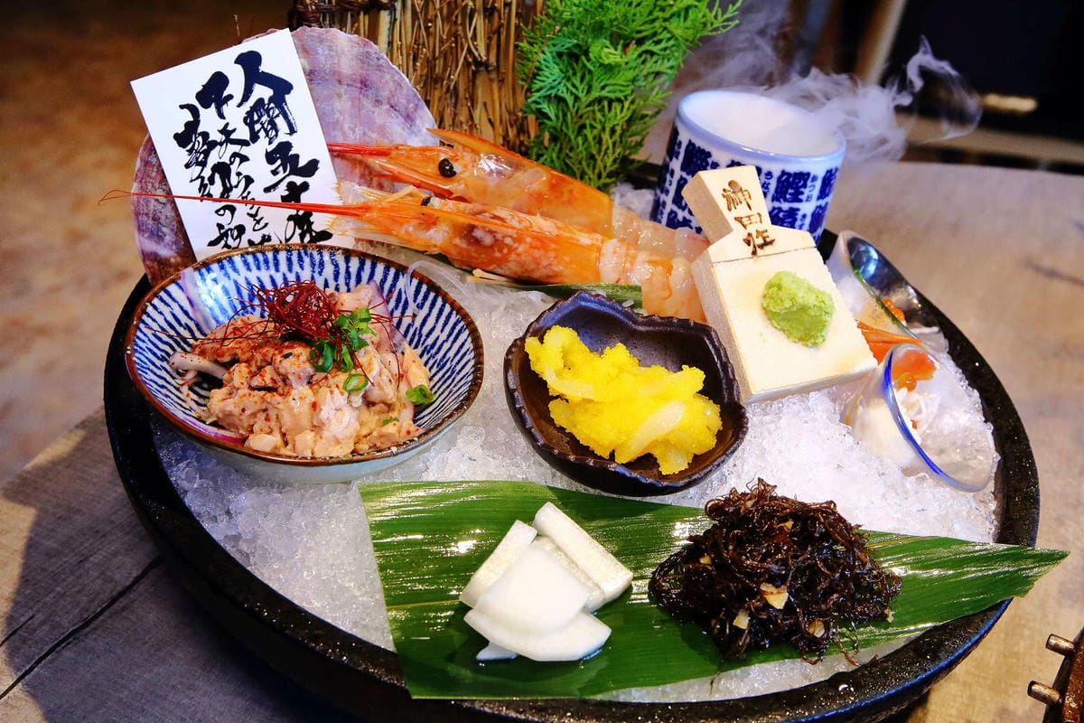 【食。新竹】山上走走日式無菜單海鮮鍋物〜頂級鍋物x創意無菜單日式料理，1000元有找吃得到活龍蝦！