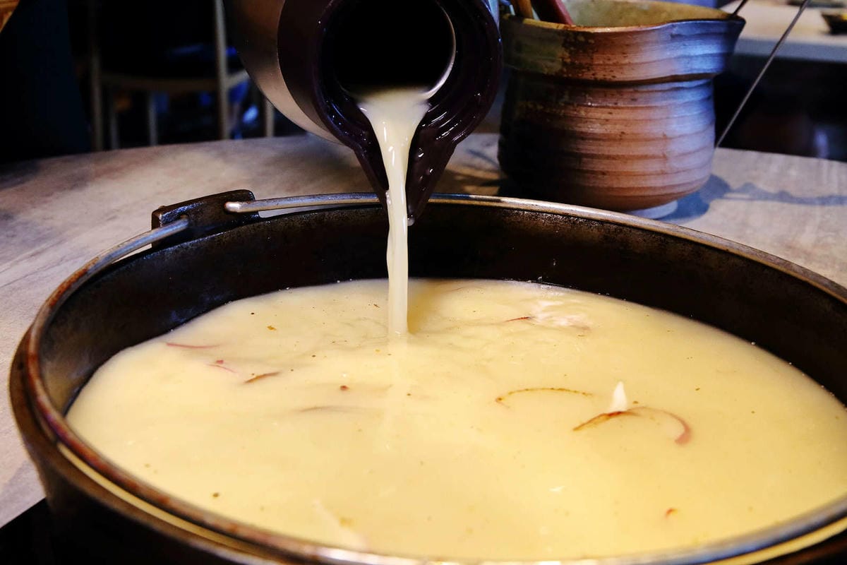 【食。新竹】山上走走日式無菜單海鮮鍋物〜頂級鍋物x創意無菜單日式料理，1000元有找吃得到活龍蝦！