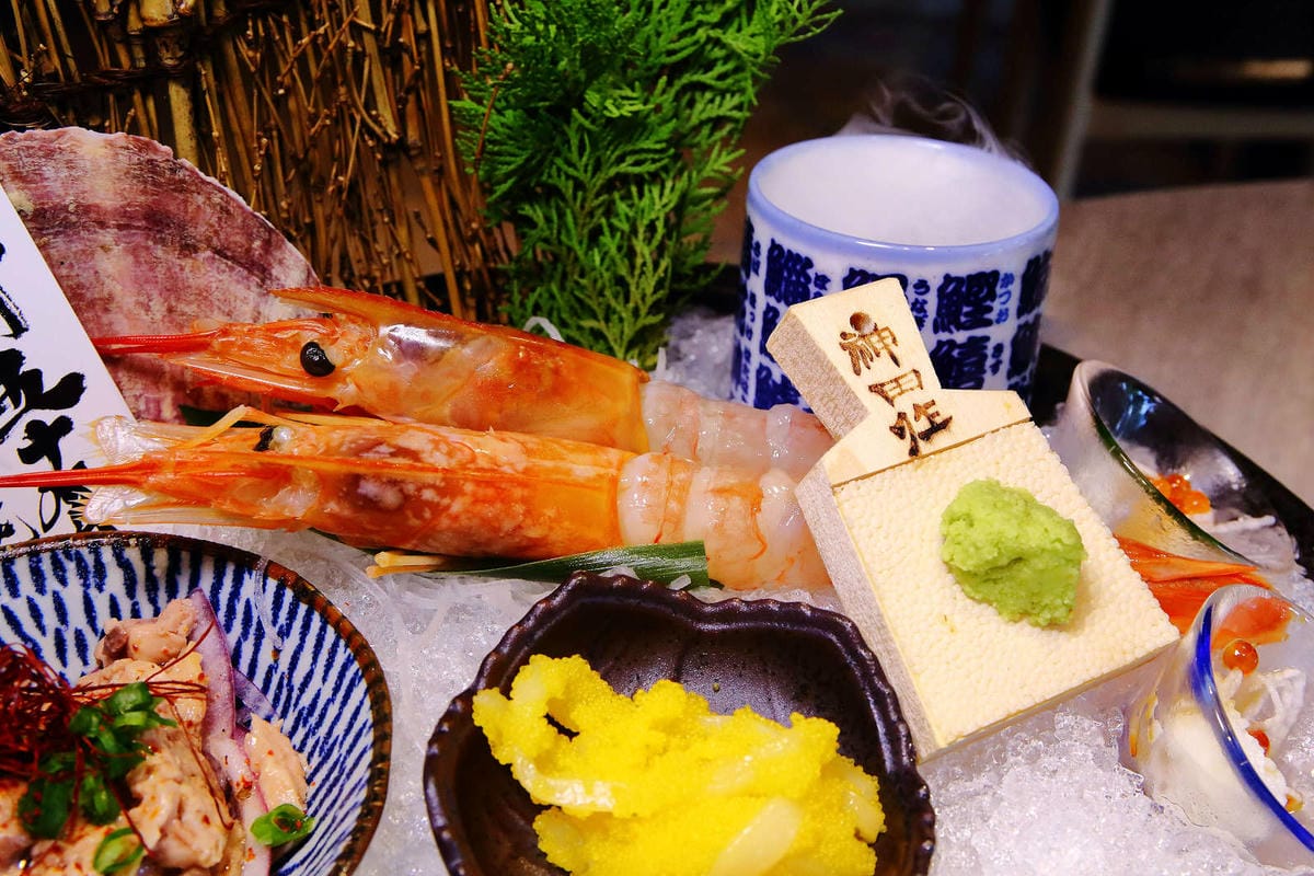 【食。新竹】山上走走日式無菜單海鮮鍋物〜頂級鍋物x創意無菜單日式料理，1000元有找吃得到活龍蝦！
