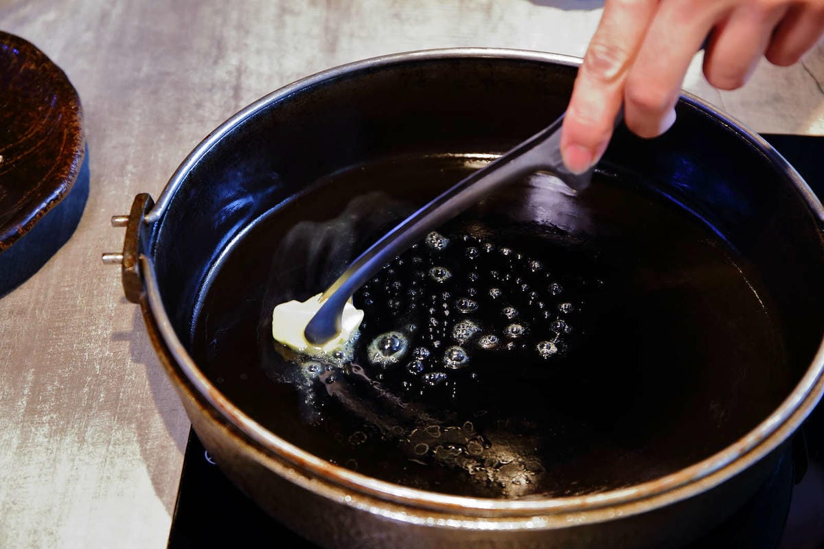 【食。新竹】山上走走日式無菜單海鮮鍋物〜頂級鍋物x創意無菜單日式料理，1000元有找吃得到活龍蝦！