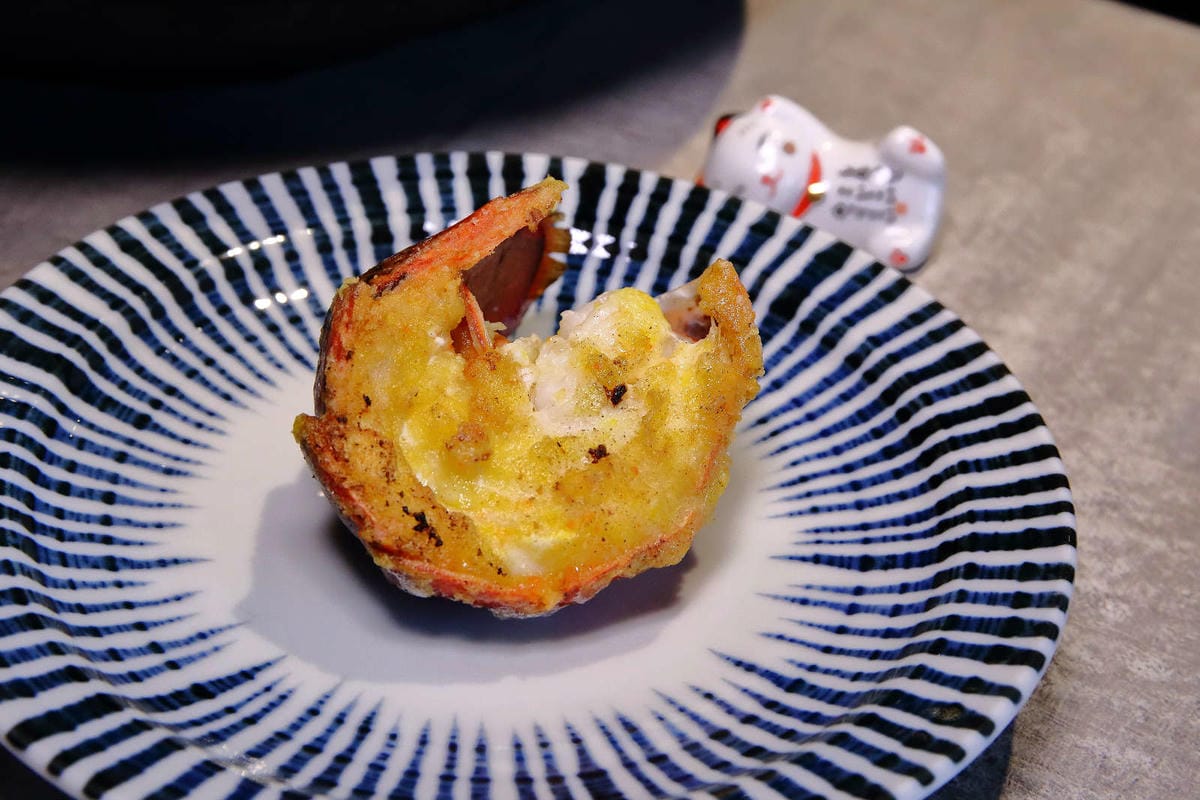 【食。新竹】山上走走日式無菜單海鮮鍋物〜頂級鍋物x創意無菜單日式料理，1000元有找吃得到活龍蝦！