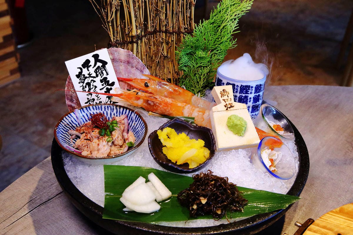 【食。新竹】山上走走日式無菜單海鮮鍋物〜頂級鍋物x創意無菜單日式料理，1000元有找吃得到活龍蝦！
