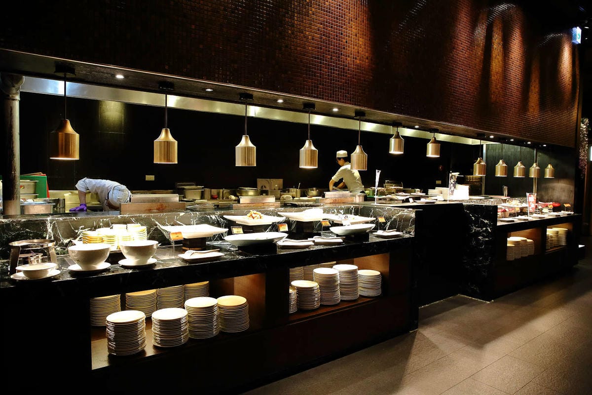 【食。台北】欣葉日本料理健康旗艦店〜台北吃到飽千元有找！日式庭園餐廳，匯聚中、西、日式等百餘種精緻料理，2019秋季新菜搶先開吃！