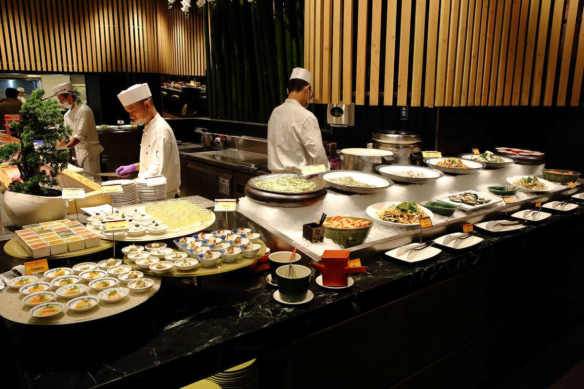 【食。台北】欣葉日本料理健康旗艦店〜台北吃到飽千元有找！日式庭園餐廳，匯聚中、西、日式等百餘種精緻料理，2019秋季新菜搶先開吃！