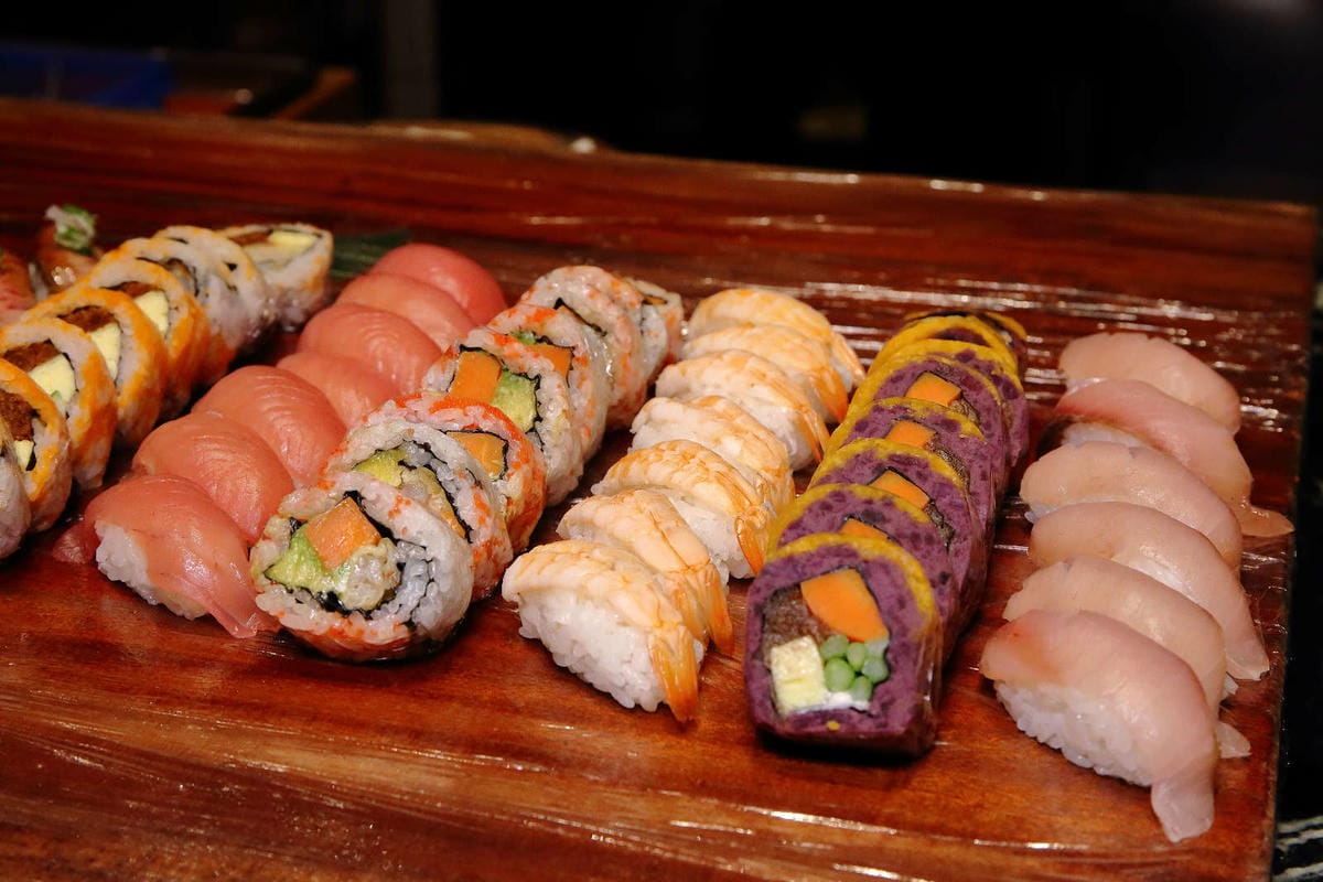 【食。台北】欣葉日本料理健康旗艦店〜台北吃到飽千元有找！日式庭園餐廳，匯聚中、西、日式等百餘種精緻料理，2019秋季新菜搶先開吃！