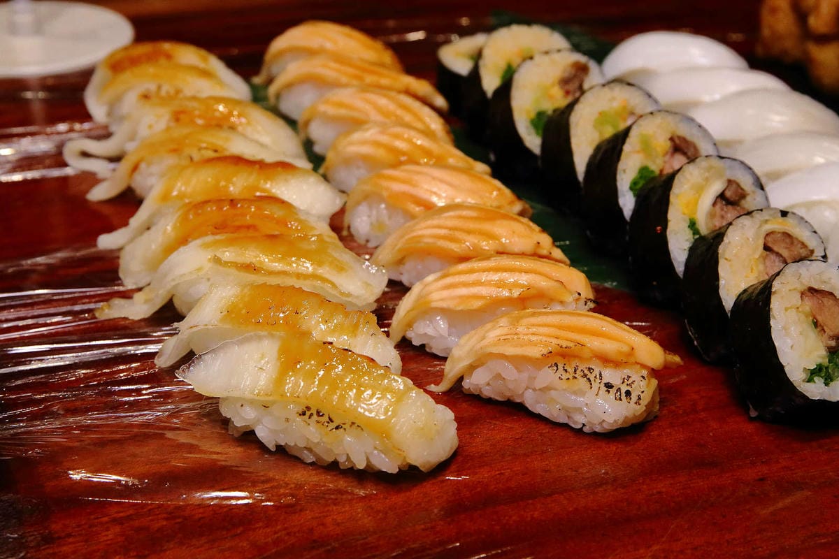 【食。台北】欣葉日本料理健康旗艦店〜台北吃到飽千元有找！日式庭園餐廳，匯聚中、西、日式等百餘種精緻料理，2019秋季新菜搶先開吃！