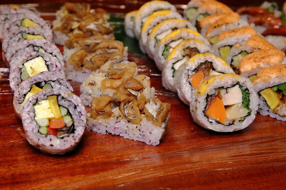 【食。台北】欣葉日本料理健康旗艦店〜台北吃到飽千元有找！日式庭園餐廳，匯聚中、西、日式等百餘種精緻料理，2019秋季新菜搶先開吃！