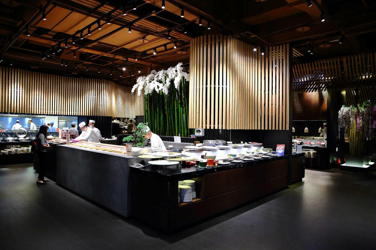 【食。台北】欣葉日本料理健康旗艦店〜台北吃到飽千元有找！日式庭園餐廳，匯聚中、西、日式等百餘種精緻料理，2019秋季新菜搶先開吃！