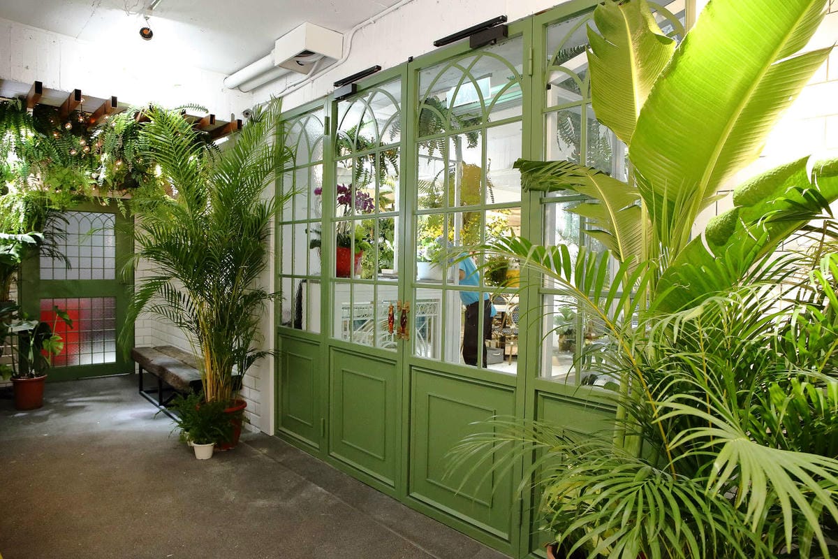 【食。萬華】JAI宅 西門店〜西門町最美餐廳！台中網美必訪的IG熱門打卡餐廳，在森林裡吃飯，網美先拍一波！