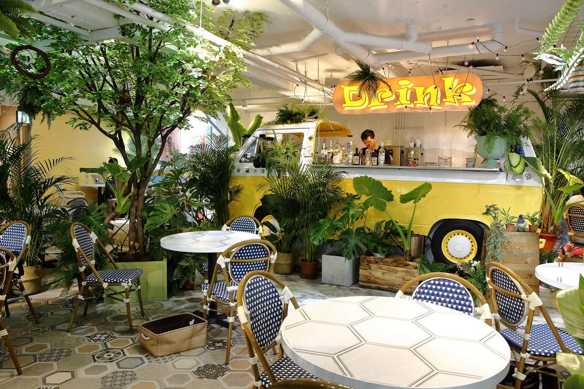 【食。萬華】JAI宅 西門店〜西門町最美餐廳！台中網美必訪的IG熱門打卡餐廳，在森林裡吃飯，網美先拍一波！