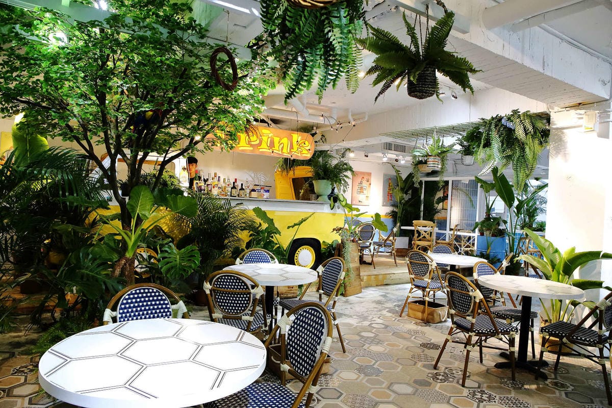 【食。萬華】JAI宅 西門店〜西門町最美餐廳！台中網美必訪的IG熱門打卡餐廳，在森林裡吃飯，網美先拍一波！