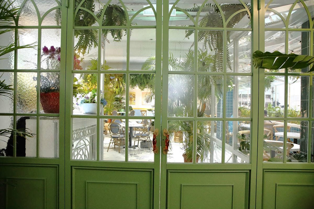 【食。萬華】JAI宅 西門店〜西門町最美餐廳！台中網美必訪的IG熱門打卡餐廳，在森林裡吃飯，網美先拍一波！