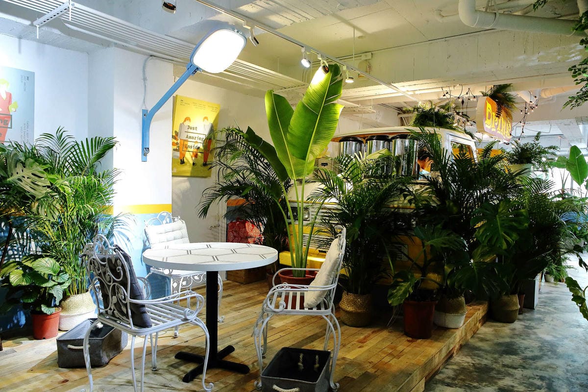 【食。萬華】JAI宅 西門店〜西門町最美餐廳！台中網美必訪的IG熱門打卡餐廳，在森林裡吃飯，網美先拍一波！