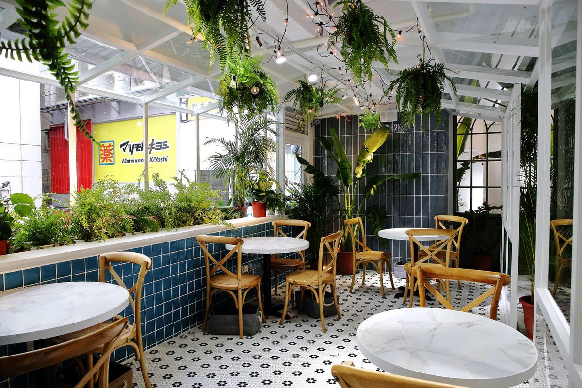 【食。萬華】JAI宅 西門店〜西門町最美餐廳！台中網美必訪的IG熱門打卡餐廳，在森林裡吃飯，網美先拍一波！