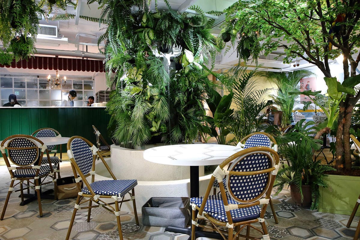 【食。萬華】JAI宅 西門店〜西門町最美餐廳！台中網美必訪的IG熱門打卡餐廳，在森林裡吃飯，網美先拍一波！