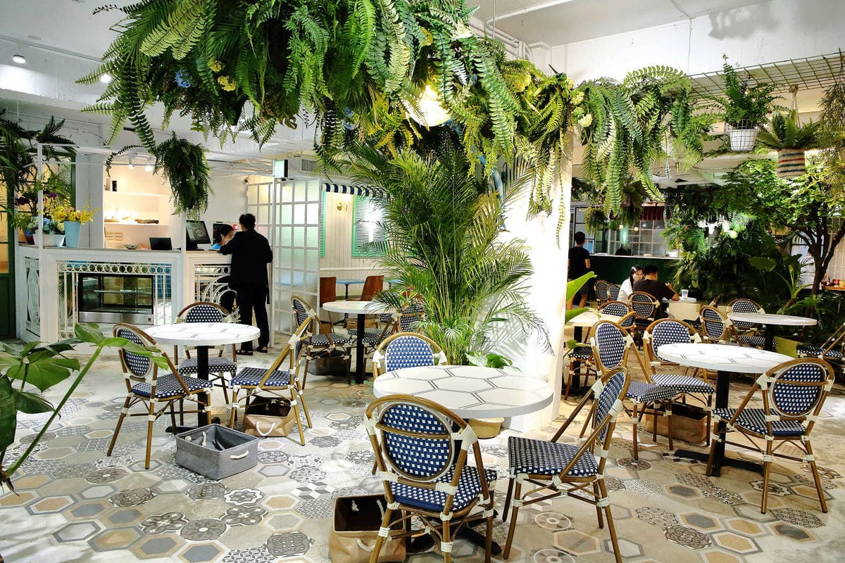 【食。萬華】JAI宅 西門店〜西門町最美餐廳！台中網美必訪的IG熱門打卡餐廳，在森林裡吃飯，網美先拍一波！