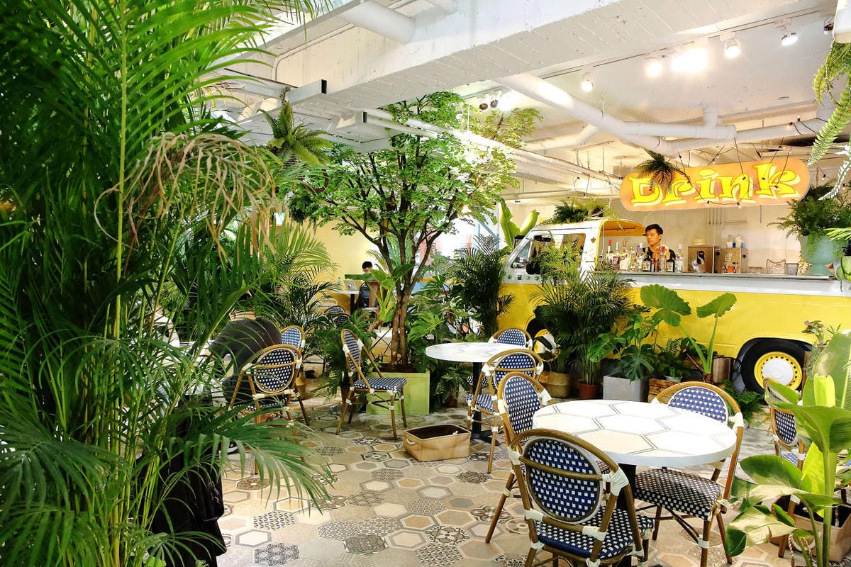 【食。萬華】JAI宅 西門店〜西門町最美餐廳！台中網美必訪的IG熱門打卡餐廳，在森林裡吃飯，網美先拍一波！