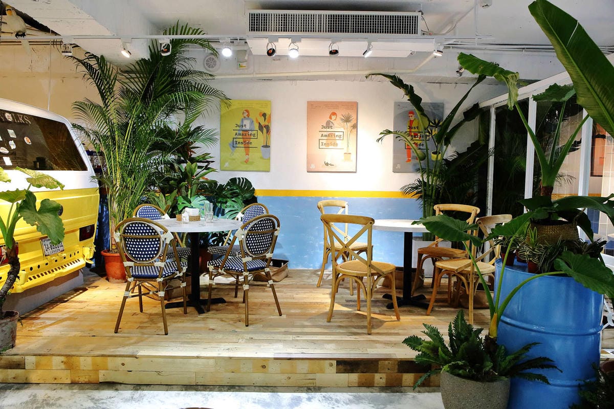 【食。萬華】JAI宅 西門店〜西門町最美餐廳！台中網美必訪的IG熱門打卡餐廳，在森林裡吃飯，網美先拍一波！