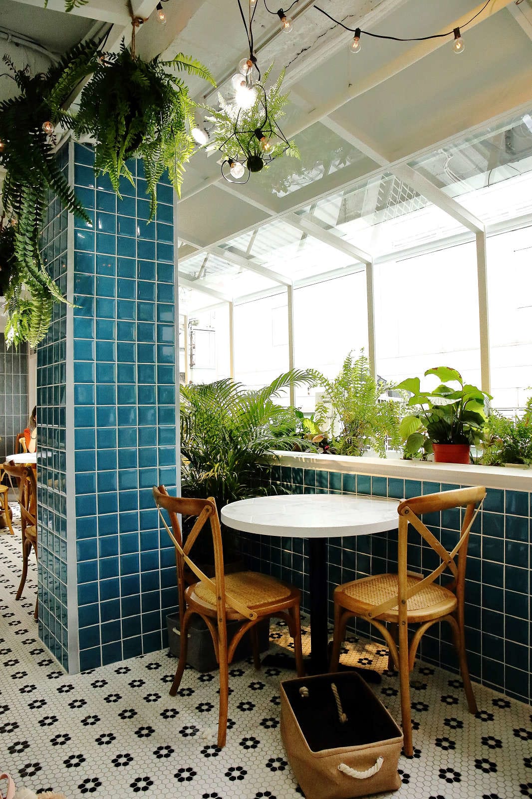 【食。萬華】JAI宅 西門店〜西門町最美餐廳！台中網美必訪的IG熱門打卡餐廳，在森林裡吃飯，網美先拍一波！