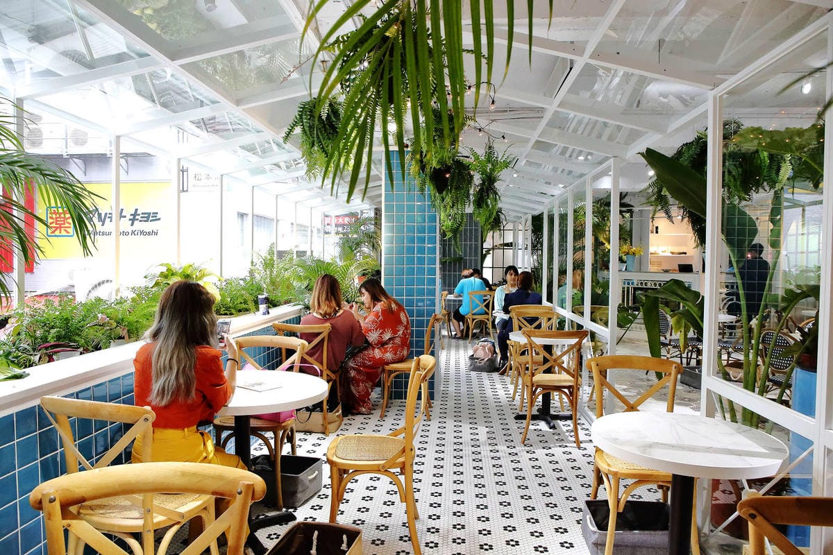 【食。萬華】JAI宅 西門店〜西門町最美餐廳！台中網美必訪的IG熱門打卡餐廳，在森林裡吃飯，網美先拍一波！