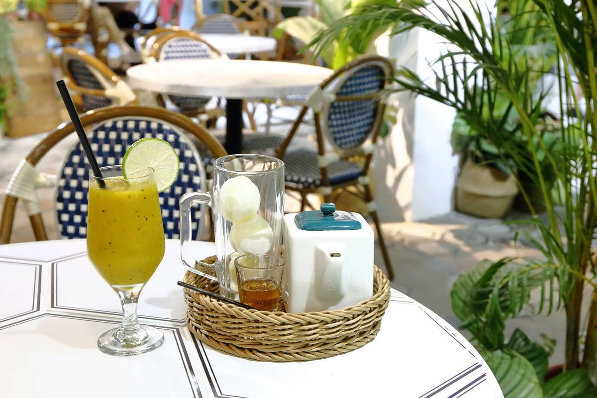 【食。萬華】JAI宅 西門店〜西門町最美餐廳！台中網美必訪的IG熱門打卡餐廳，在森林裡吃飯，網美先拍一波！