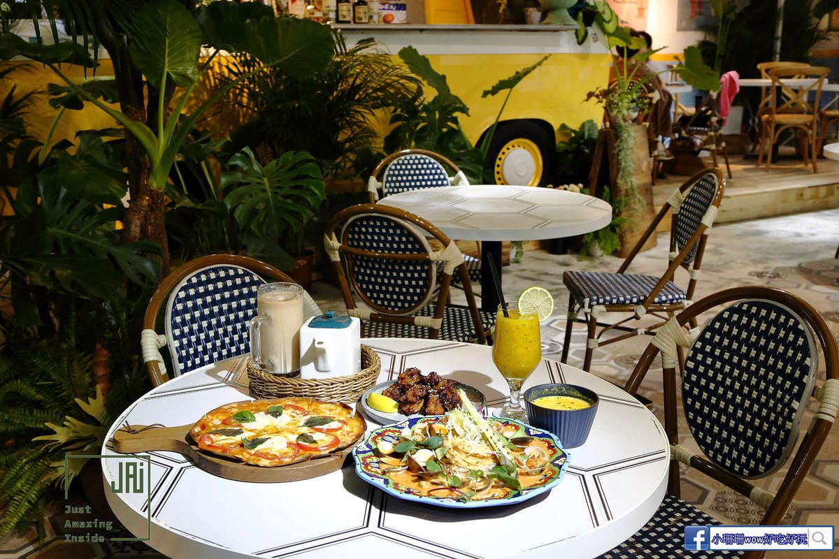 【食。萬華】JAI宅 西門店〜西門町最美餐廳！台中網美必訪的IG熱門打卡餐廳，在森林裡吃飯，網美先拍一波！