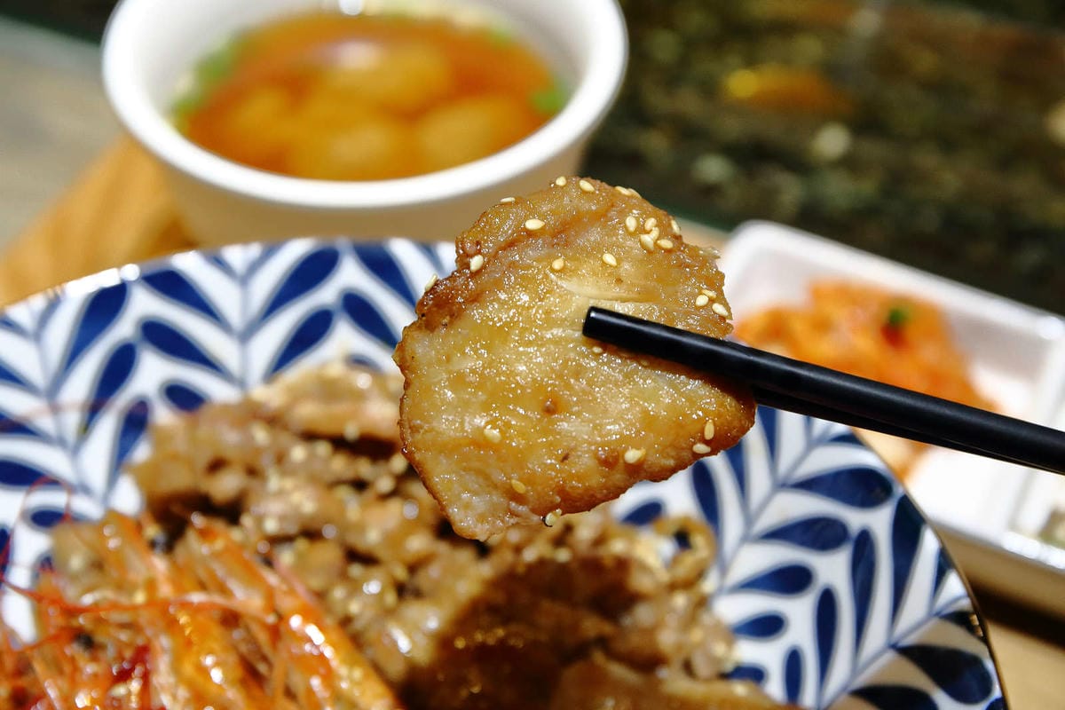 【食。永和】滿鱻〜永和必嘗海派大份量日式丼飯！鋪滿碗公Prime牛肉山+無敵澎湃海鱻丼，沒有最狂，只有更狂！