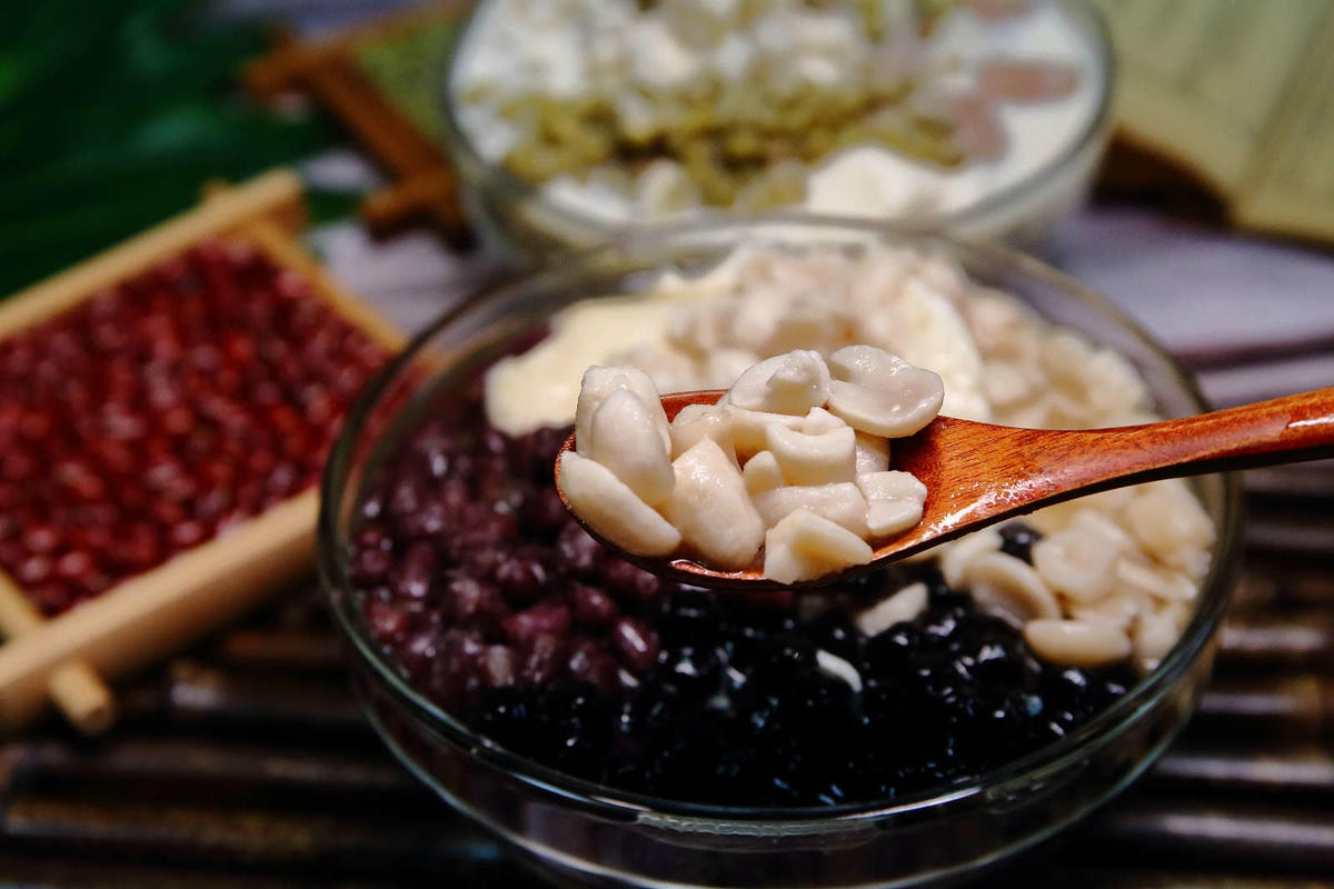 【食。桃園】飴豆棧傳統豆花〜巷弄內的銅板美食,古早味傳統豆花,手工配料真正實在,大碗滿意哦!(已歇業)