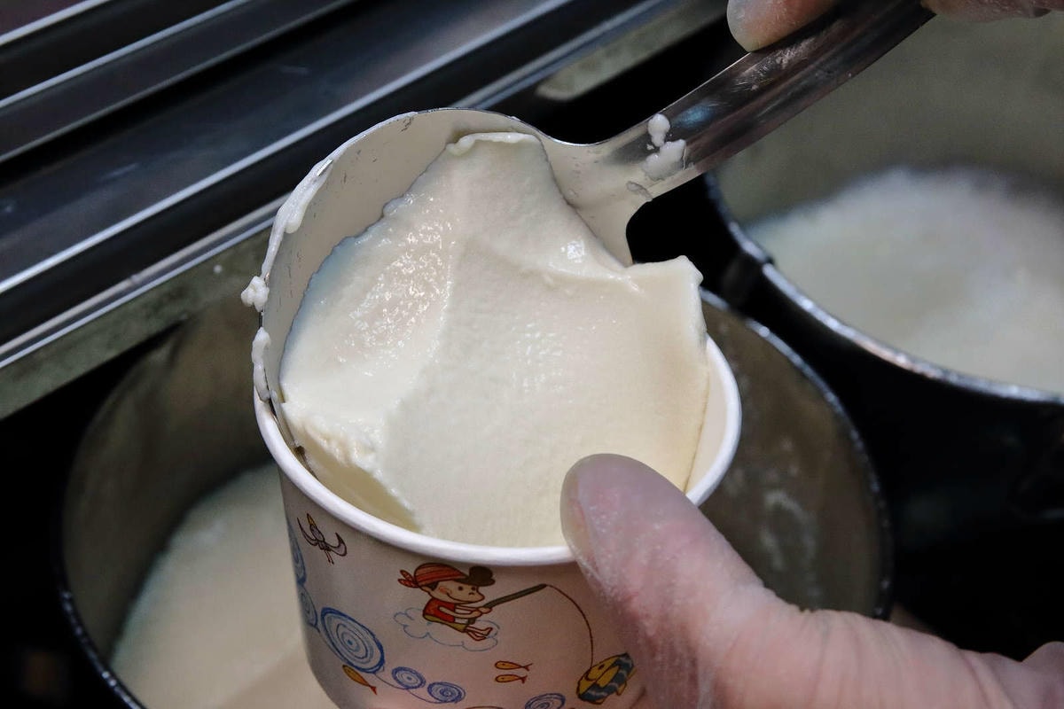 【食。桃園】飴豆棧傳統豆花〜巷弄內的銅板美食,古早味傳統豆花,手工配料真正實在,大碗滿意哦!(已歇業)