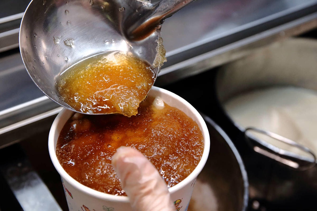 【食。桃園】飴豆棧傳統豆花〜巷弄內的銅板美食,古早味傳統豆花,手工配料真正實在,大碗滿意哦!(已歇業)