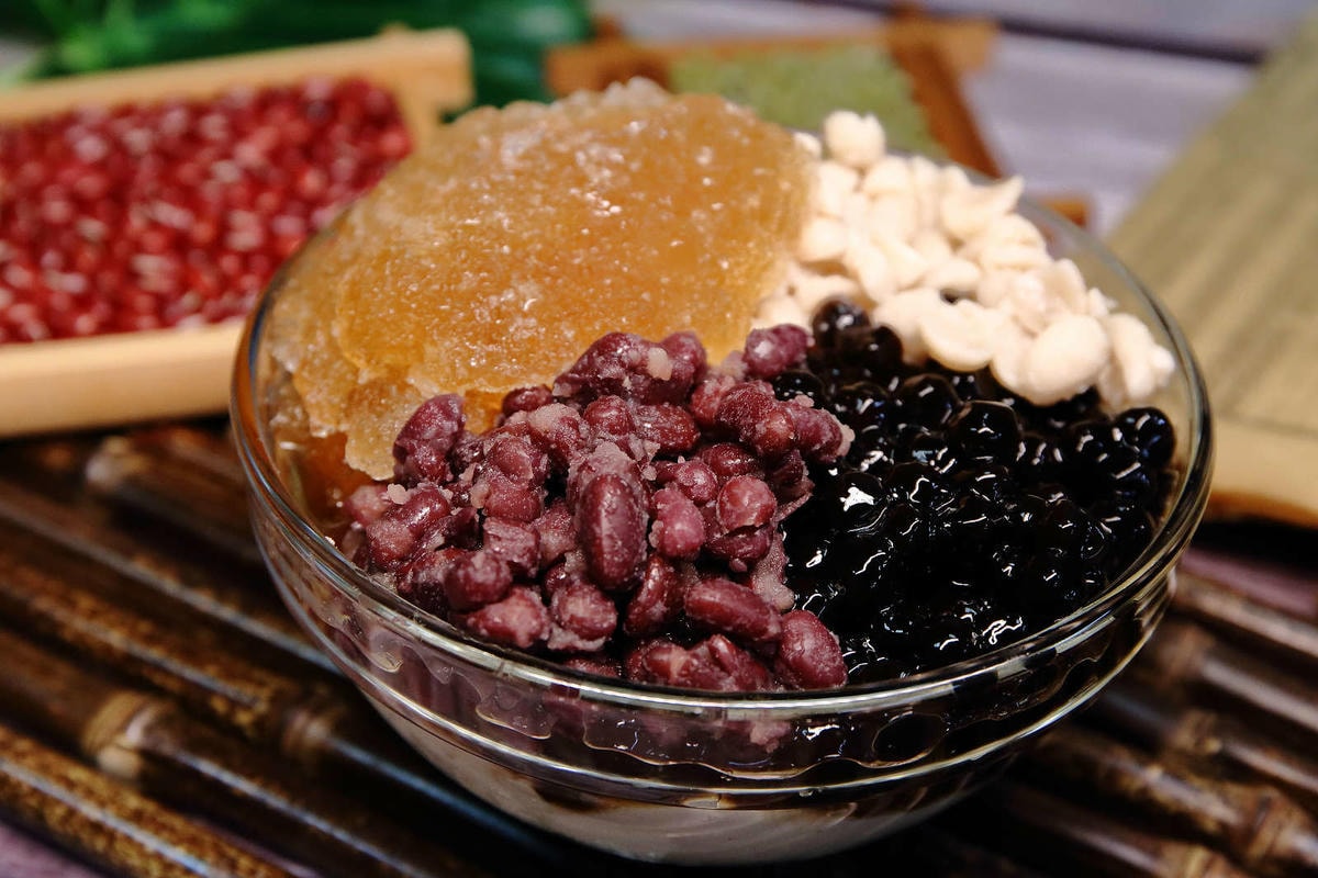 【食。桃園】飴豆棧傳統豆花〜巷弄內的銅板美食,古早味傳統豆花,手工配料真正實在,大碗滿意哦!(已歇業)