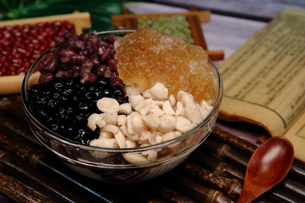 【食。桃園】飴豆棧傳統豆花〜巷弄內的銅板美食,古早味傳統豆花,手工配料真正實在,大碗滿意哦!(已歇業)