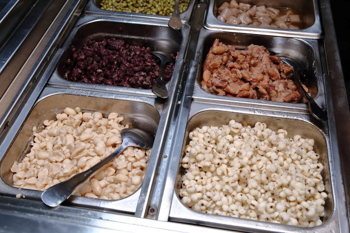 【食。桃園】飴豆棧傳統豆花〜巷弄內的銅板美食,古早味傳統豆花,手工配料真正實在,大碗滿意哦!(已歇業)