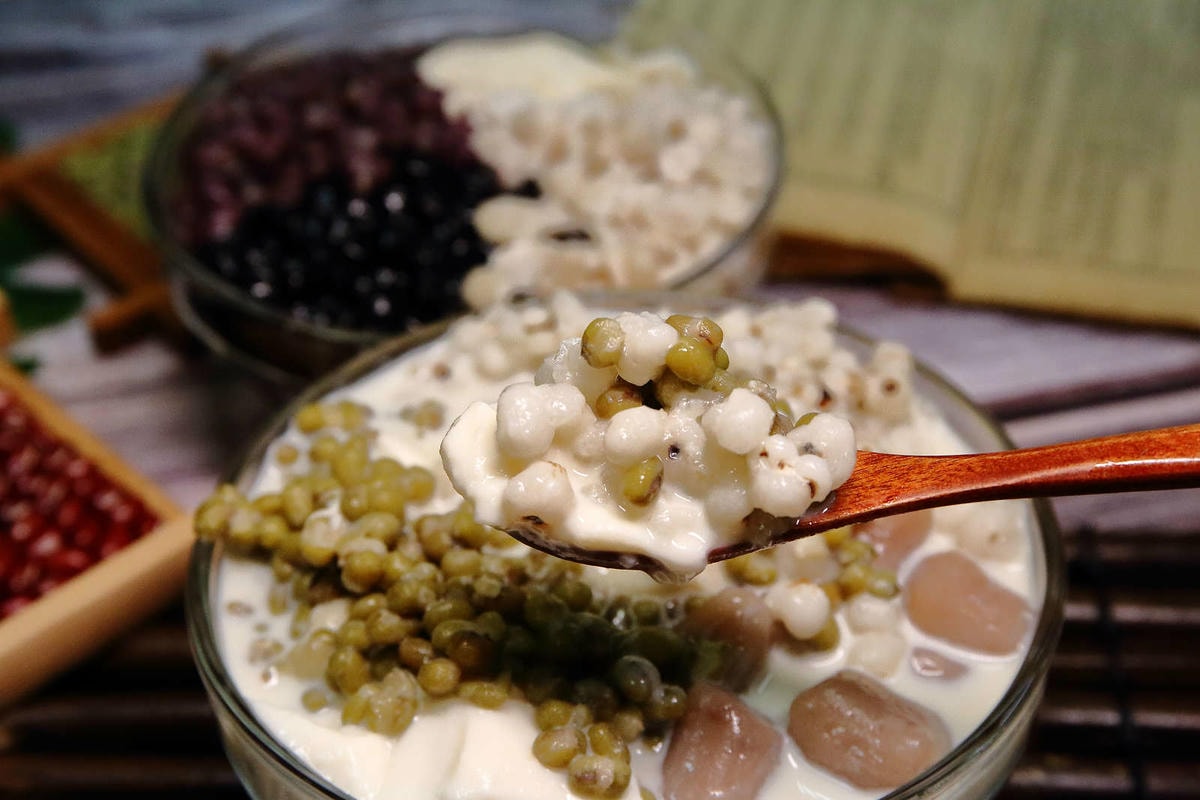 【食。桃園】飴豆棧傳統豆花〜巷弄內的銅板美食,古早味傳統豆花,手工配料真正實在,大碗滿意哦!(已歇業)