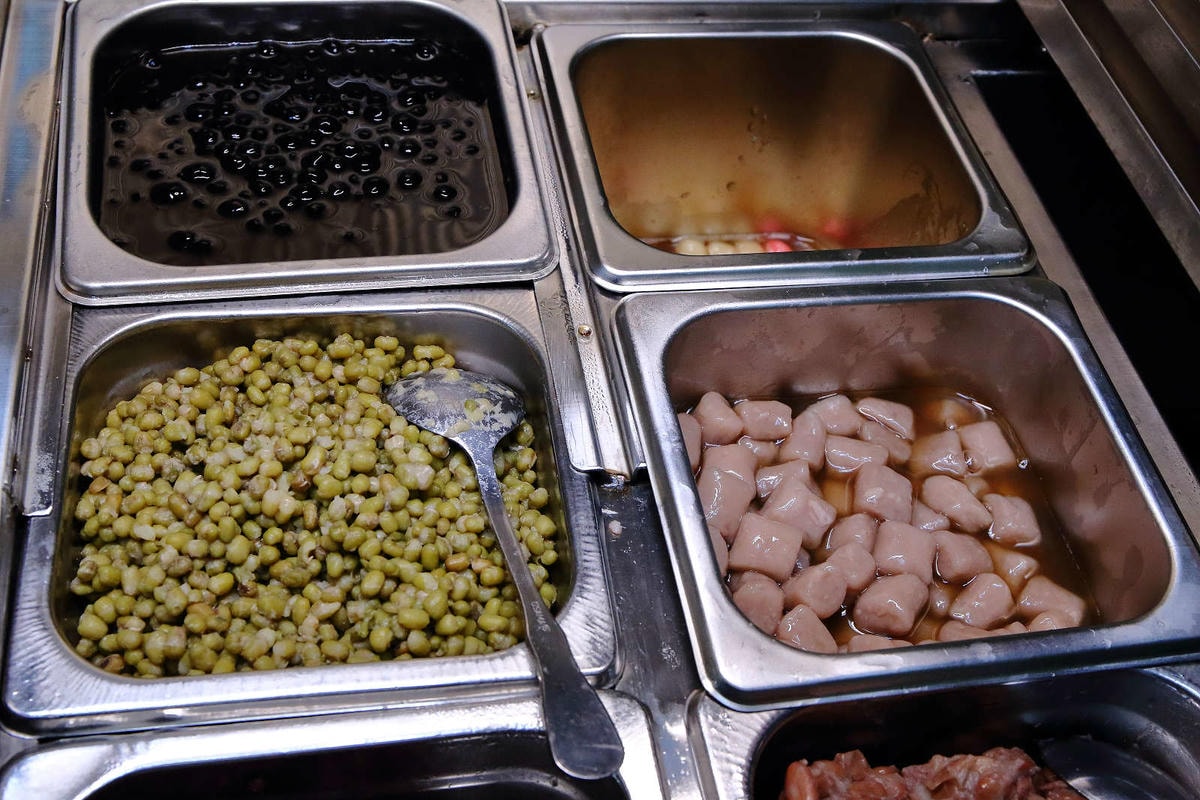 【食。桃園】飴豆棧傳統豆花〜巷弄內的銅板美食,古早味傳統豆花,手工配料真正實在,大碗滿意哦!(已歇業)