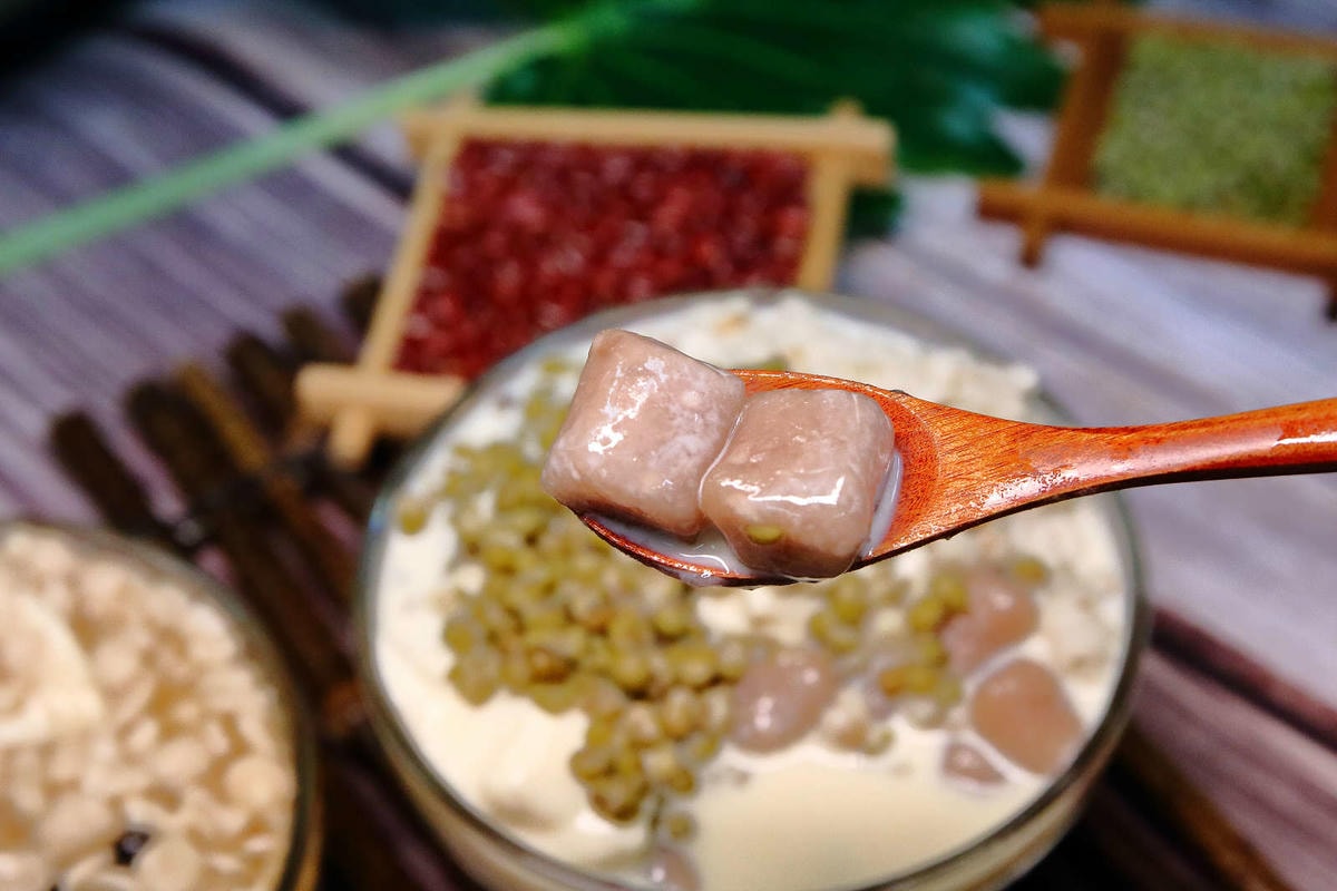 【食。桃園】飴豆棧傳統豆花〜巷弄內的銅板美食,古早味傳統豆花,手工配料真正實在,大碗滿意哦!(已歇業)