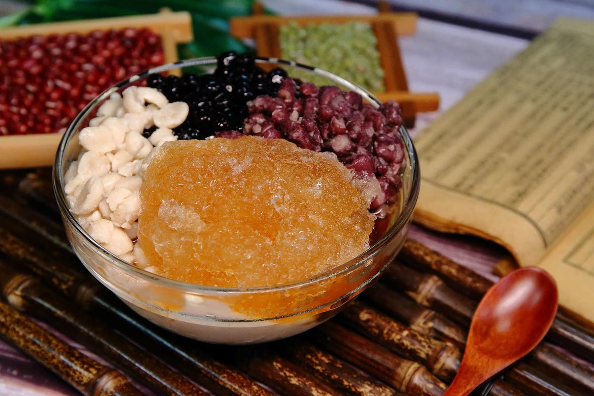 【食。桃園】飴豆棧傳統豆花〜巷弄內的銅板美食,古早味傳統豆花,手工配料真正實在,大碗滿意哦!(已歇業)