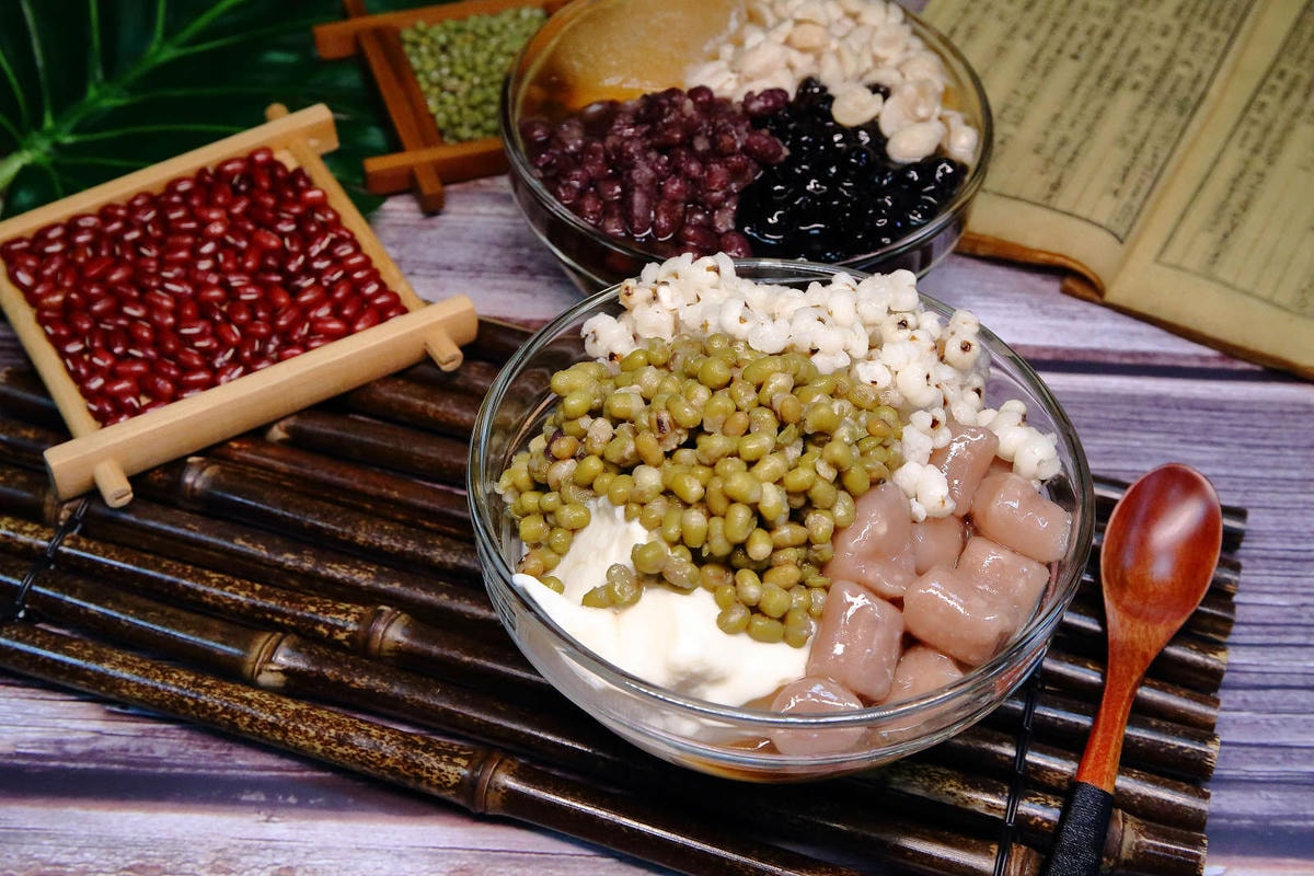 【食。桃園】飴豆棧傳統豆花〜巷弄內的銅板美食,古早味傳統豆花,手工配料真正實在,大碗滿意哦!(已歇業)