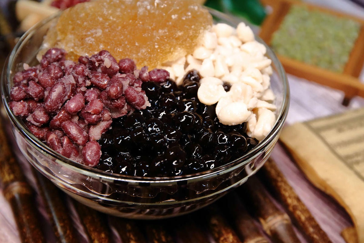 【食。桃園】飴豆棧傳統豆花〜巷弄內的銅板美食,古早味傳統豆花,手工配料真正實在,大碗滿意哦!(已歇業)