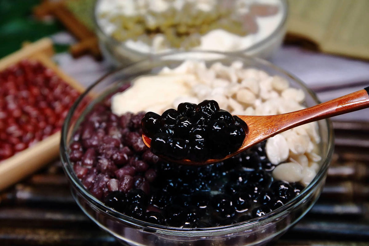 【食。桃園】飴豆棧傳統豆花〜巷弄內的銅板美食,古早味傳統豆花,手工配料真正實在,大碗滿意哦!(已歇業)