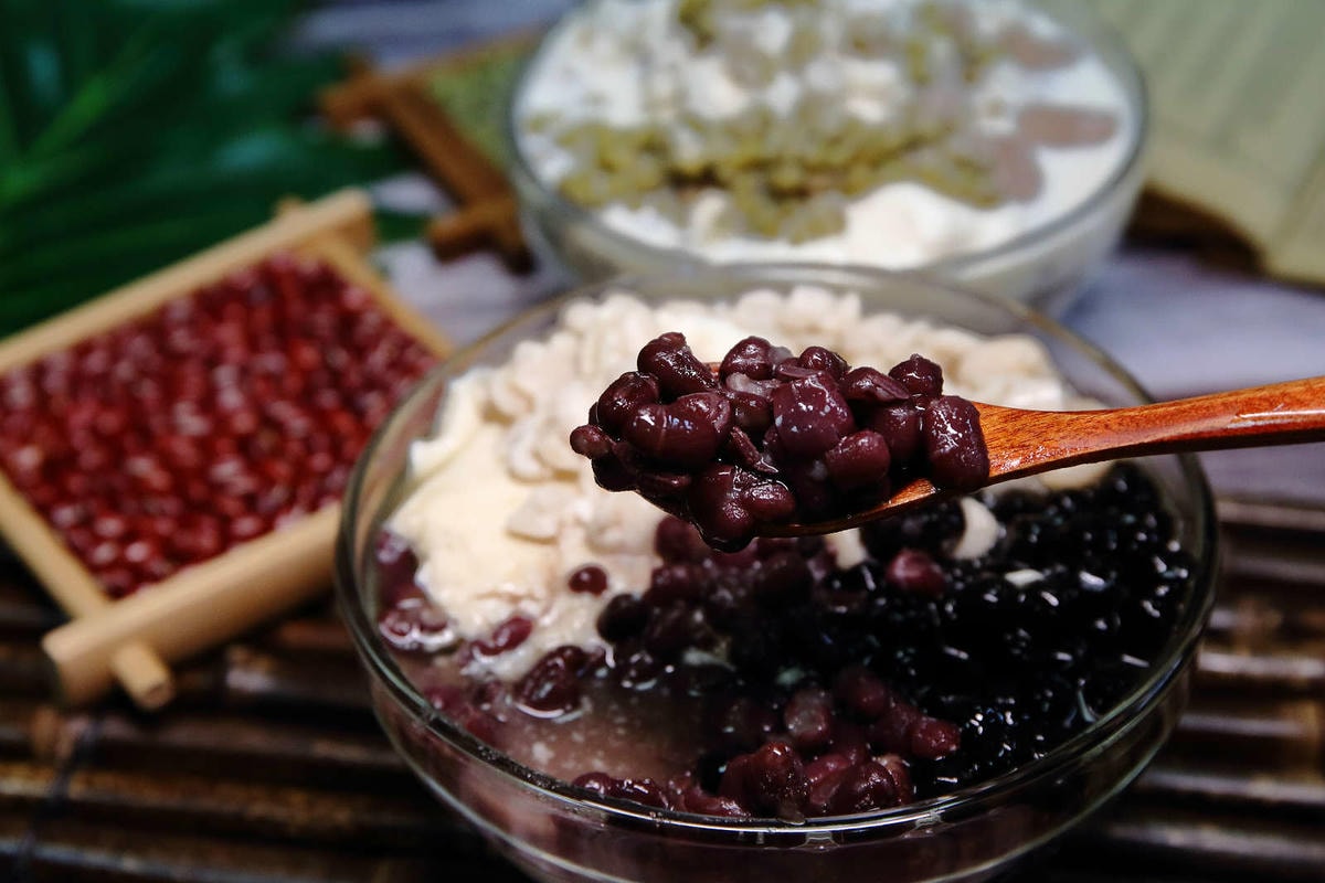 【食。桃園】飴豆棧傳統豆花〜巷弄內的銅板美食,古早味傳統豆花,手工配料真正實在,大碗滿意哦!(已歇業)
