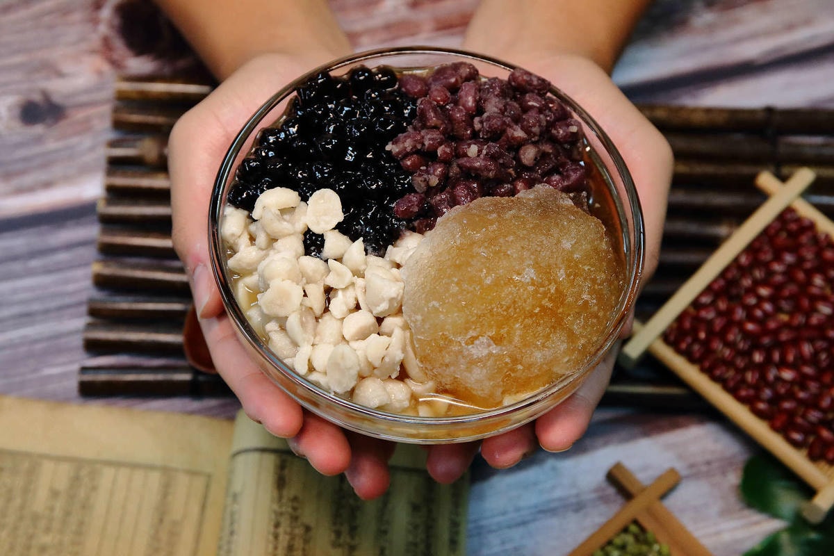 【食。桃園】飴豆棧傳統豆花〜巷弄內的銅板美食,古早味傳統豆花,手工配料真正實在,大碗滿意哦!(已歇業)