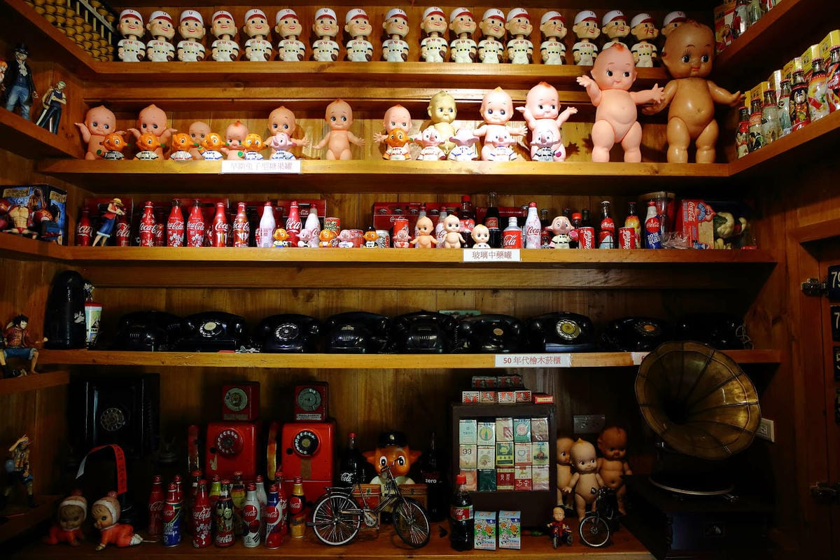 【食。彰化】童年往事莊園民宿〜彰化主題餐廳。懷舊復古餐廳帶我們一同「穿越」回到50年代！(寵物友善民宿+餐廳)