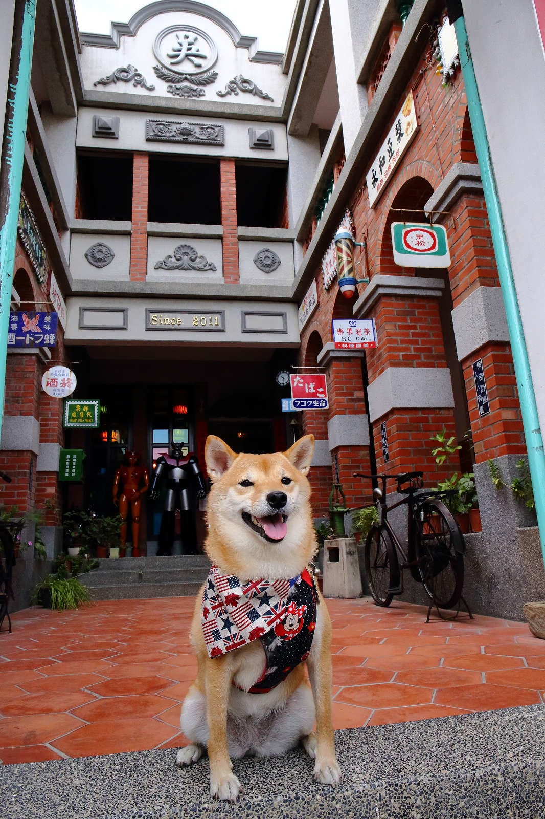 【食。彰化】童年往事莊園民宿〜彰化主題餐廳。懷舊復古餐廳帶我們一同「穿越」回到50年代！(寵物友善民宿+餐廳)