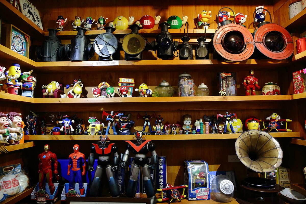 【食。彰化】童年往事莊園民宿〜彰化主題餐廳。懷舊復古餐廳帶我們一同「穿越」回到50年代！(寵物友善民宿+餐廳)