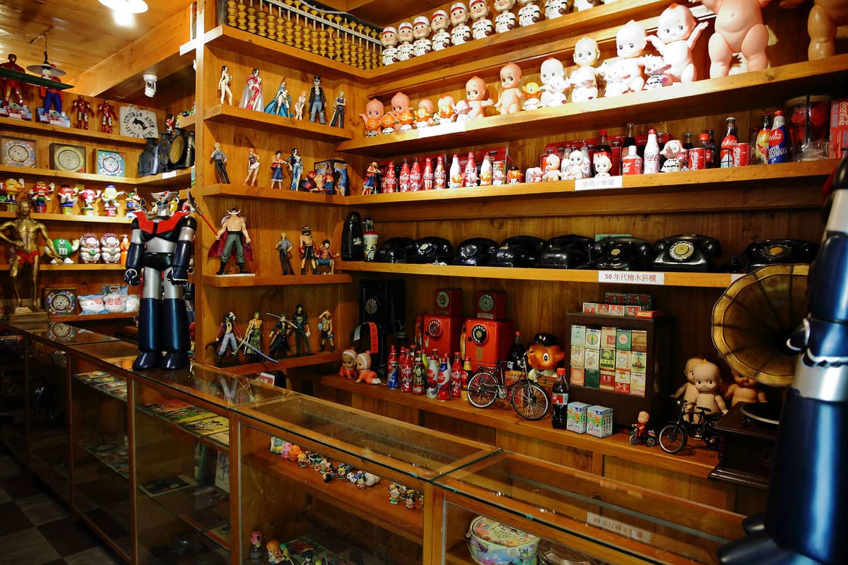 【食。彰化】童年往事莊園民宿〜彰化主題餐廳。懷舊復古餐廳帶我們一同「穿越」回到50年代！(寵物友善民宿+餐廳)